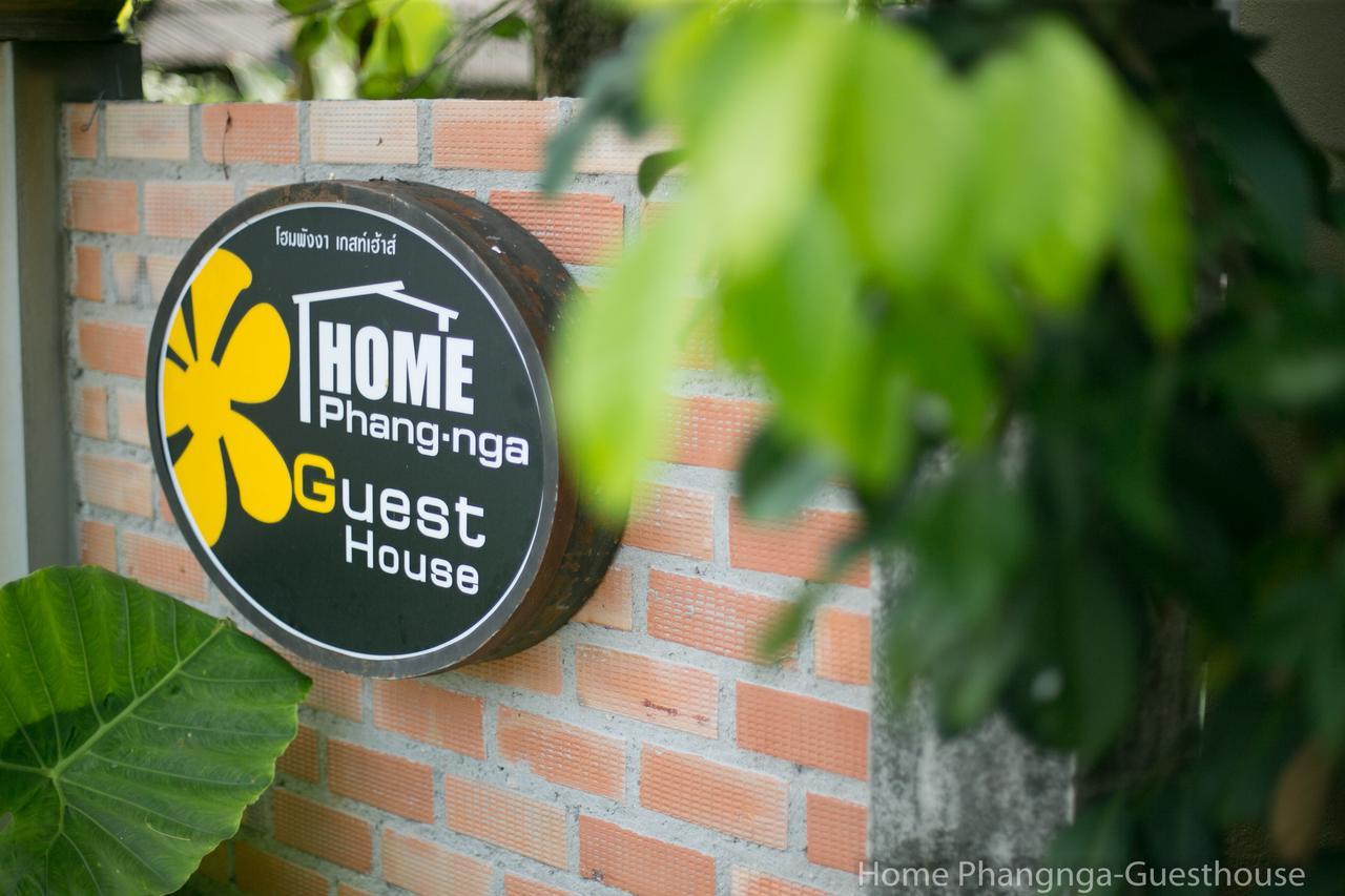 Home Phang-Nga Guesthouse Buitenkant foto